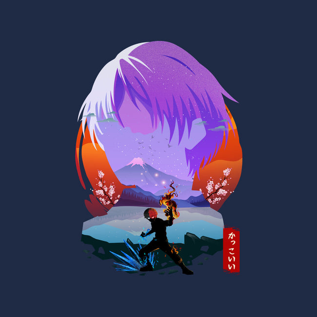 Shoto My Hero-unisex pullover sweatshirt-bellahoang