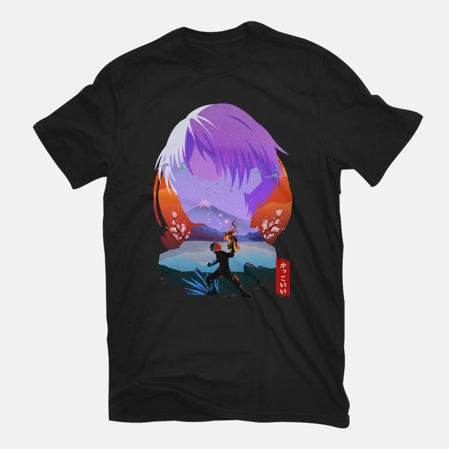 Shoto My Hero-youth basic tee-bellahoang