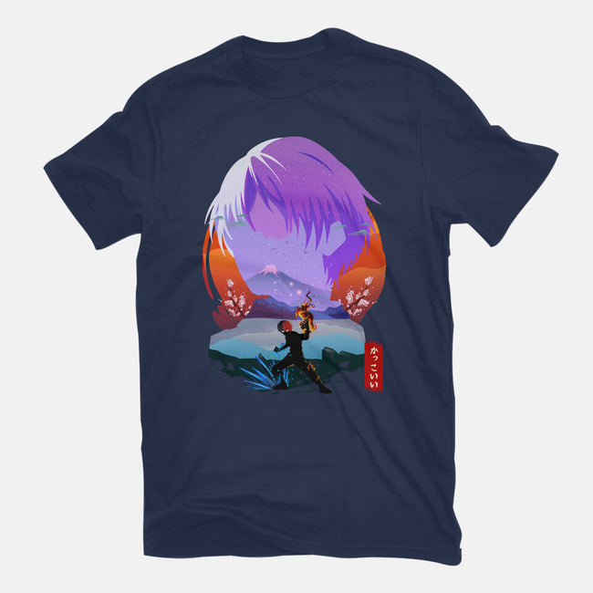 Shoto My Hero-youth basic tee-bellahoang