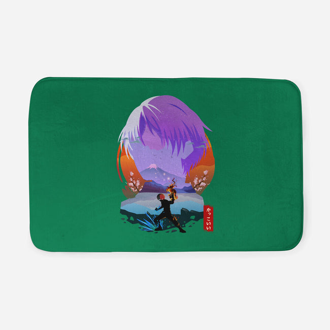 Shoto My Hero-none memory foam bath mat-bellahoang