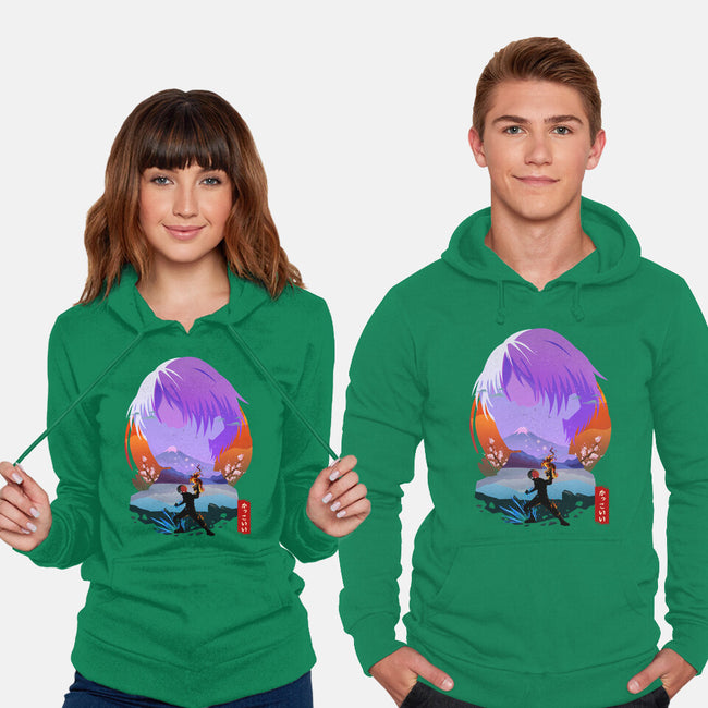 Shoto My Hero-unisex pullover sweatshirt-bellahoang