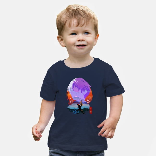 Shoto My Hero-baby basic tee-bellahoang