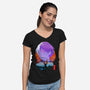 Shoto My Hero-womens v-neck tee-bellahoang