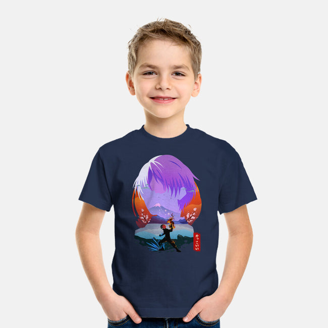 Shoto My Hero-youth basic tee-bellahoang