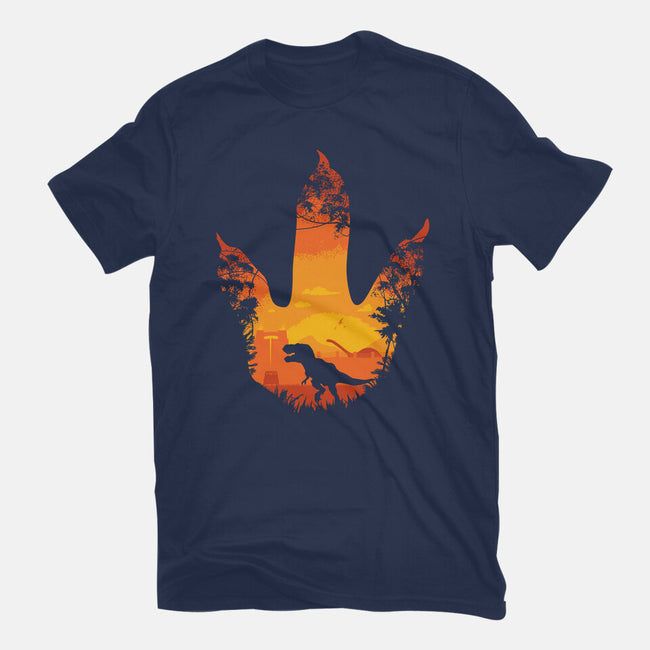 Future Footprints-womens fitted tee-dalethesk8er