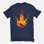 Future Footprints-womens fitted tee-dalethesk8er