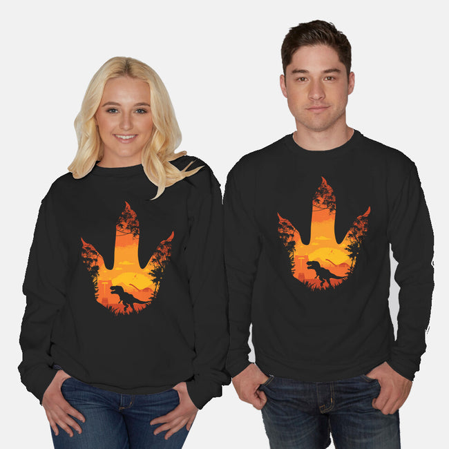 Future Footprints-unisex crew neck sweatshirt-dalethesk8er