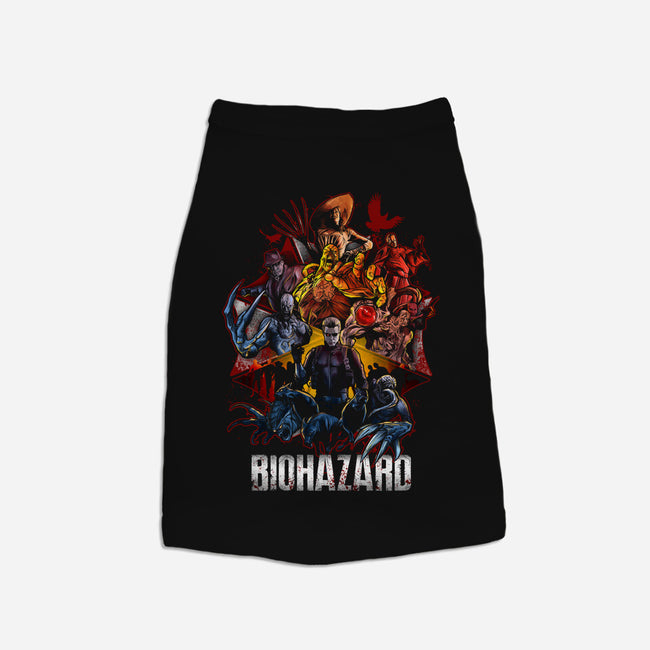 Biohazard-cat basic pet tank-Conjura Geek