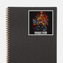 Biohazard-none glossy sticker-Conjura Geek
