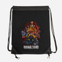 Biohazard-none drawstring bag-Conjura Geek