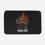 Biohazard-none memory foam bath mat-Conjura Geek