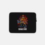 Biohazard-none zippered laptop sleeve-Conjura Geek