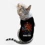 Biohazard-cat basic pet tank-Conjura Geek