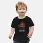 Biohazard-baby basic tee-Conjura Geek