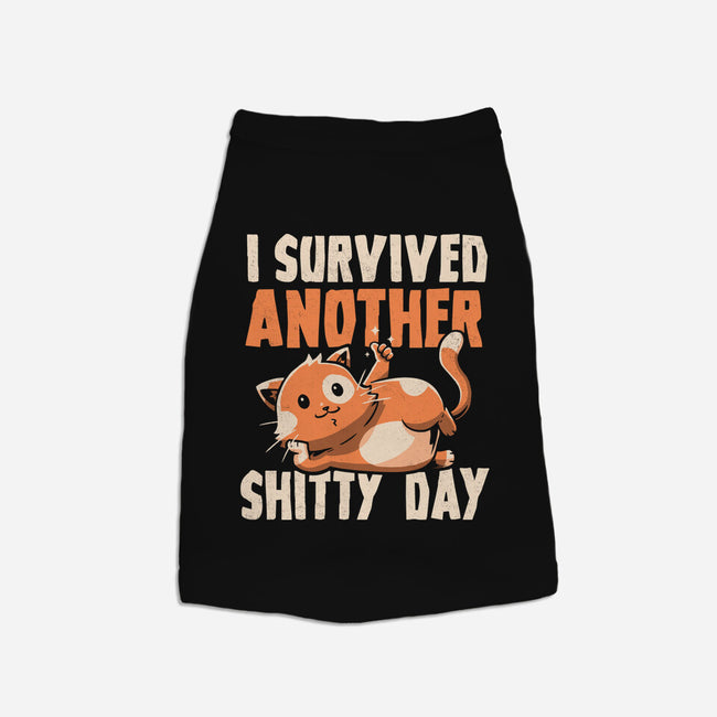 I Survived Another Day-cat basic pet tank-koalastudio