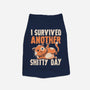 I Survived Another Day-dog basic pet tank-koalastudio