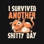 I Survived Another Day-none polyester shower curtain-koalastudio