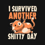I Survived Another Day-womens basic tee-koalastudio