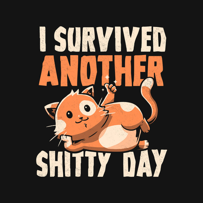 I Survived Another Day-none drawstring bag-koalastudio