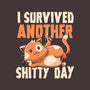I Survived Another Day-none drawstring bag-koalastudio