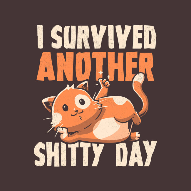 I Survived Another Day-none removable cover w insert throw pillow-koalastudio