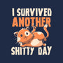 I Survived Another Day-mens basic tee-koalastudio