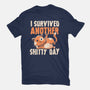 I Survived Another Day-mens basic tee-koalastudio