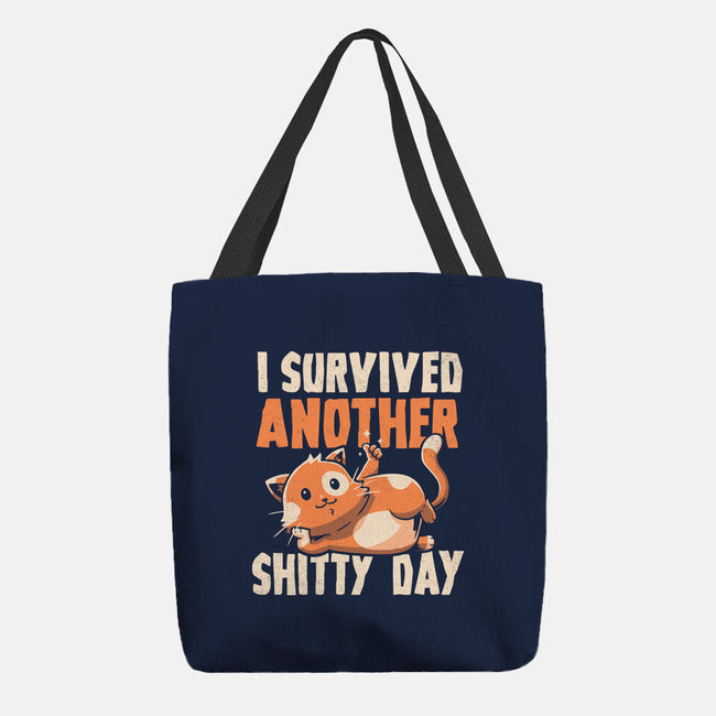 I Survived Another Day-none basic tote bag-koalastudio