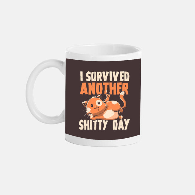 I Survived Another Day-none glossy mug-koalastudio
