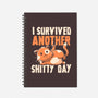I Survived Another Day-none dot grid notebook-koalastudio