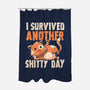 I Survived Another Day-none polyester shower curtain-koalastudio