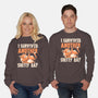 I Survived Another Day-unisex crew neck sweatshirt-koalastudio
