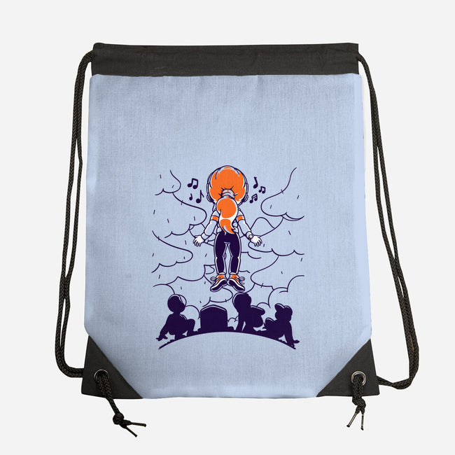 Max Rescue-none drawstring bag-estudiofitas