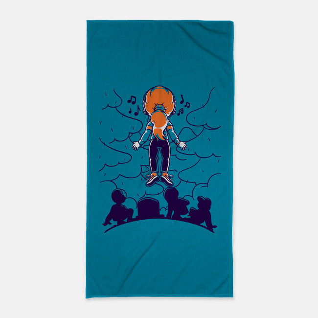 Max Rescue-none beach towel-estudiofitas