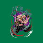 Samurai Extreme Power-unisex basic tee-Nihon Bunka