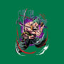 Samurai Extreme Power-mens heavyweight tee-Nihon Bunka
