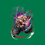 Samurai Extreme Power-none removable cover w insert throw pillow-Nihon Bunka