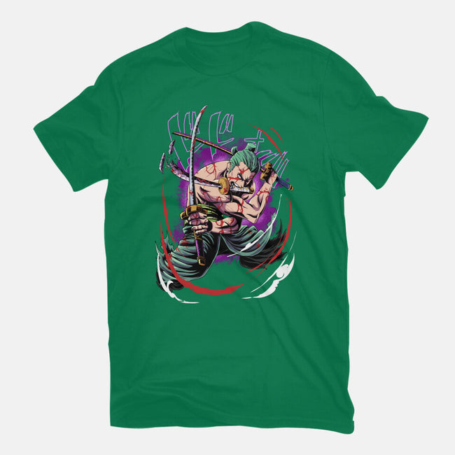 Samurai Extreme Power-womens fitted tee-Nihon Bunka