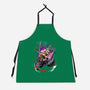 Samurai Extreme Power-unisex kitchen apron-Nihon Bunka