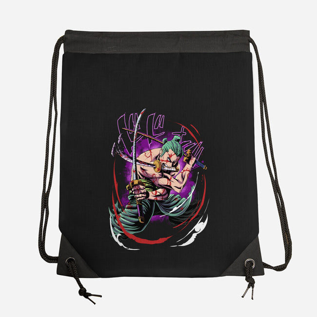 Samurai Extreme Power-none drawstring bag-Nihon Bunka