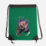 Samurai Extreme Power-none drawstring bag-Nihon Bunka