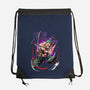 Samurai Extreme Power-none drawstring bag-Nihon Bunka