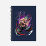 Samurai Extreme Power-none dot grid notebook-Nihon Bunka