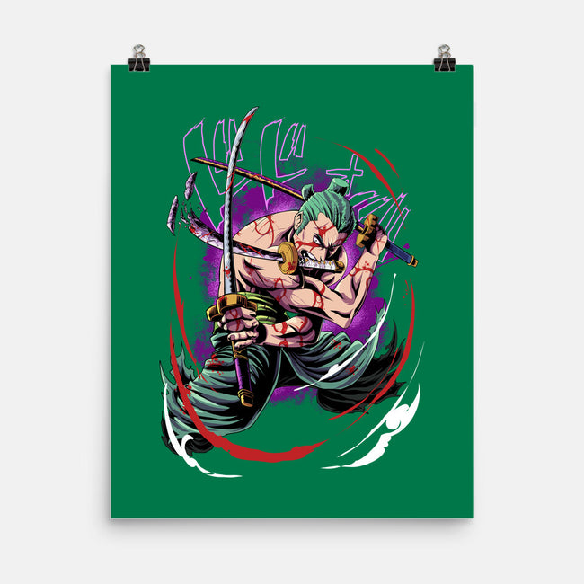 Samurai Extreme Power-none matte poster-Nihon Bunka