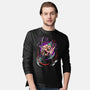 Samurai Extreme Power-mens long sleeved tee-Nihon Bunka