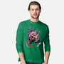 Samurai Extreme Power-mens long sleeved tee-Nihon Bunka