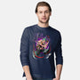 Samurai Extreme Power-mens long sleeved tee-Nihon Bunka