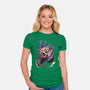 Samurai Extreme Power-womens fitted tee-Nihon Bunka