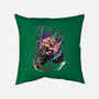 Samurai Extreme Power-none removable cover w insert throw pillow-Nihon Bunka