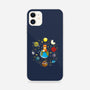 Fox Solar System-iphone snap phone case-Vallina84